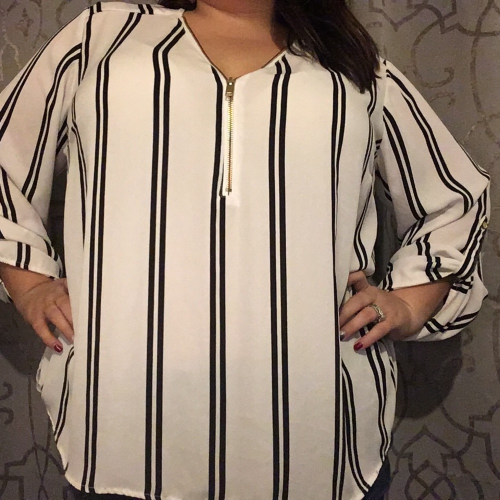 Zipper top